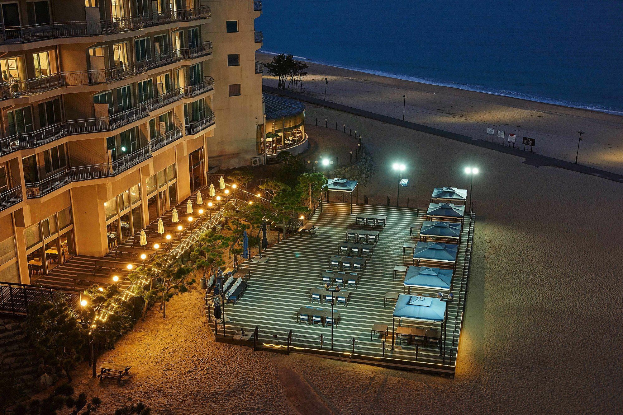 Kensington Resort Seorak Beach Sokcho Exterior photo